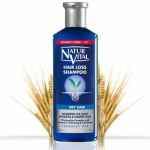 Шампоан за суха коса против косопад – Natur Vital